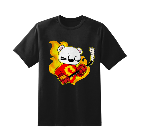 BOOMi Black t-shirt