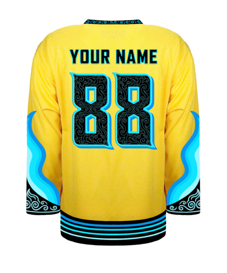 Adult Yellow Dragon Jersey