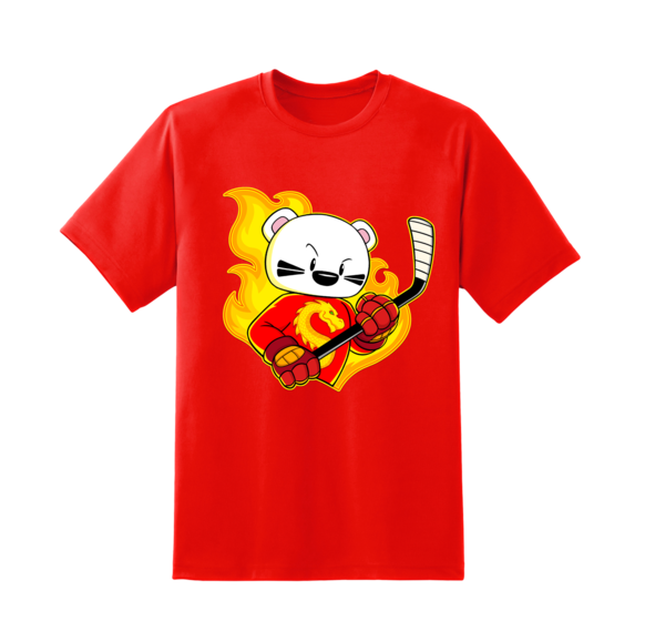 BOOMi Red t-shirt